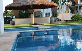 Relajante Y Acogedor Apartamento Con Alberca En Cancun