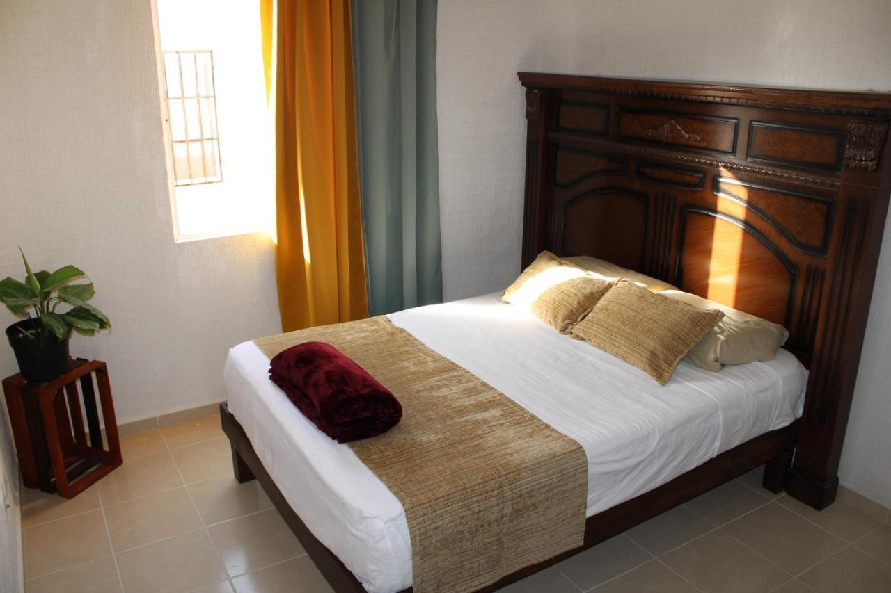 Relajante Y Acogedor Apartamento Con Alberca En Cancún Exterior foto