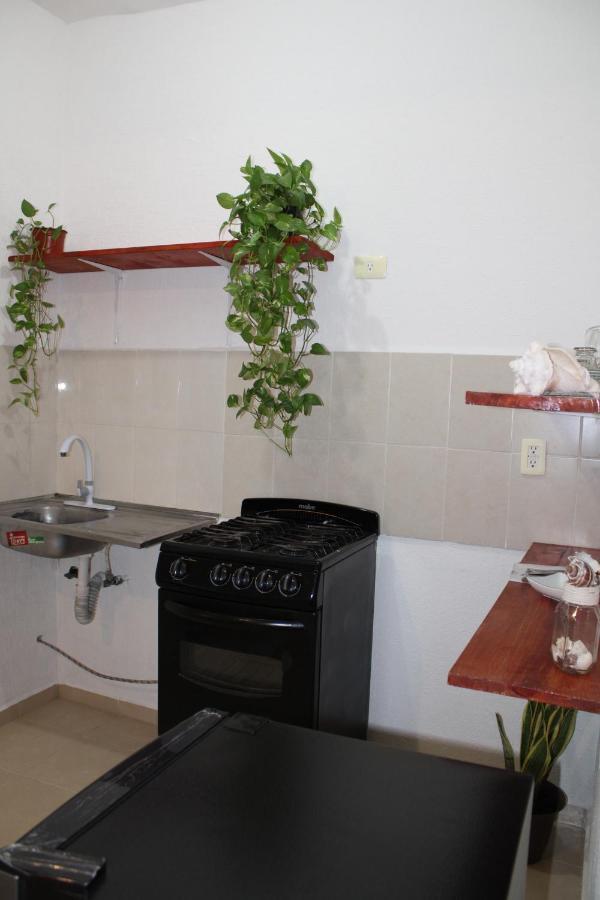 Relajante Y Acogedor Apartamento Con Alberca En Cancún Exterior foto