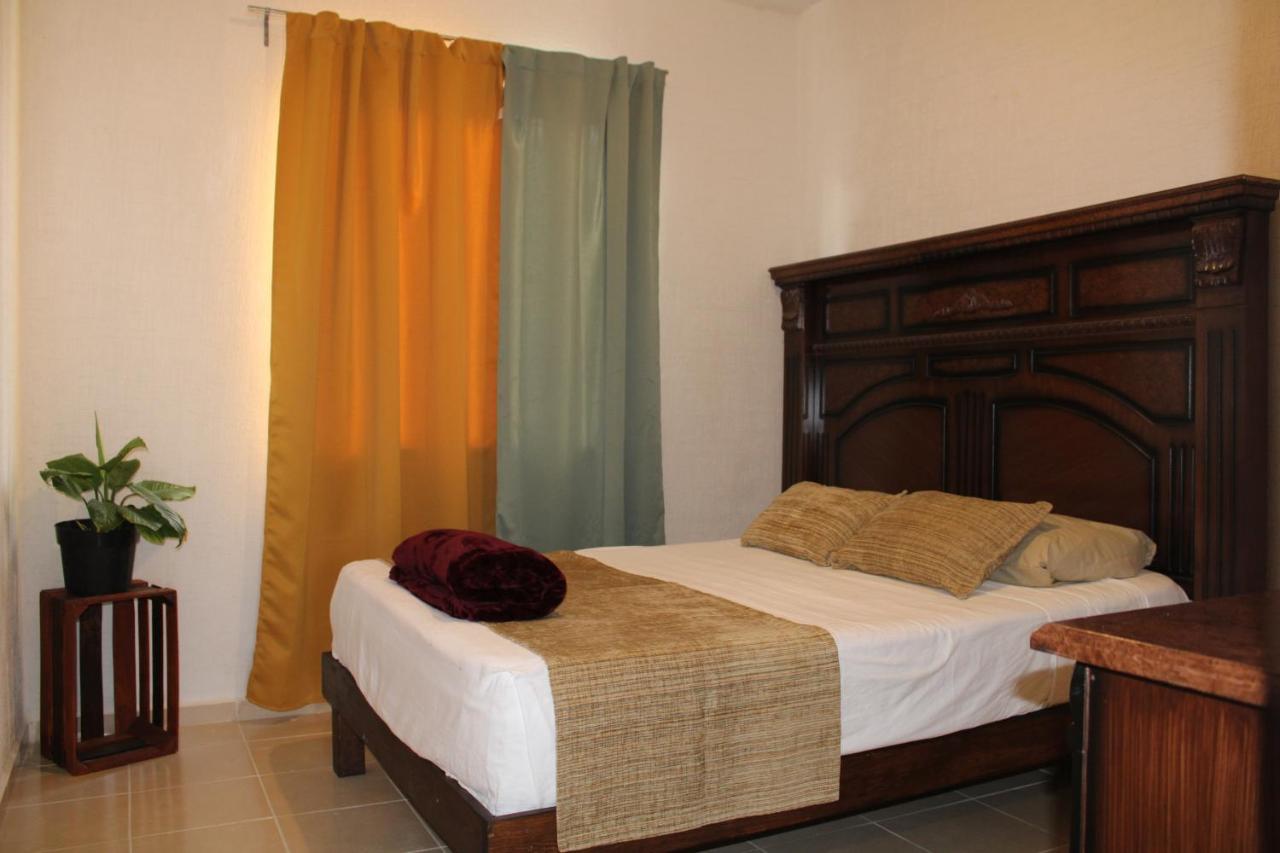 Relajante Y Acogedor Apartamento Con Alberca En Cancún Exterior foto